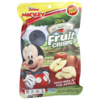 Fruit Crisps, Fuji Apple, Disney Junior, 10 г (0,35 унции) — Brothers-All-Natural