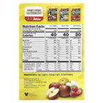 Disney Junior, фруктовые чипсы, ассорти вкусов, 12 отдельных порционных пакетиков, 113 г (4 унции) — Brothers-All-Natural — изображение 2