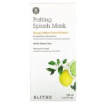 Patting, маска-всплеск, энергичный желтый цитрус и мед, 150 мл (5,07 жидк. унц.) — Blithe — изображение 2