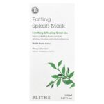 Patting Splash Mask, успокаивающая и заживляющая маска с зеленым чаем, 150 мл (5,07 жидк. унции) — Blithe — изображение 2