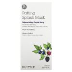 Patting Splash Beauty Mask, омолаживающая фиолетовая ягода, 150 мл (5,07 жидк. унц.) — Blithe — изображение 2