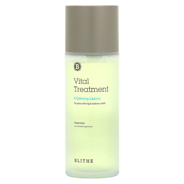 blt66065_v_12.jpg Vital Treatment, 6 успокаивающих листьев, 150 мл (5 жидк. унц.) — Blithe