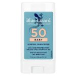 Baby Mineral Sunscreen Stick, SPF 50, 0.5 oz (14 g) — Blue Lizard Australian Sunscreen