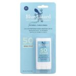 Sensitive, минеральный солнцезащитный стик, SPF 50+, 14 г (0,5 унции) — Blue Lizard Australian Sunscreen — изображение 2