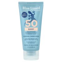 детское минеральное солнцезащитное средство, SPF 50, 89 мл (3 жидк. унции) — Blue Lizard Australian Sunscreen