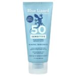 солнцезащитное средство, для чувствительной кожи, SPF 50, 89 мл (3 жидк. унции) — Blue Lizard Australian Sunscreen