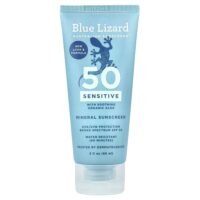 солнцезащитное средство, для чувствительной кожи, SPF 50, 89 мл (3 жидк. унции) — Blue Lizard Australian Sunscreen