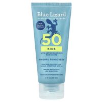 детское минеральное солнцезащитное средство, SPF 50, 89 мл (3 жидк. унции) — Blue Lizard Australian Sunscreen
