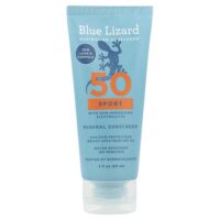 солнцезащитное средство, для активных людей, SPF 50, 89 мл (3 жидк. унции) — Blue Lizard Australian Sunscreen
