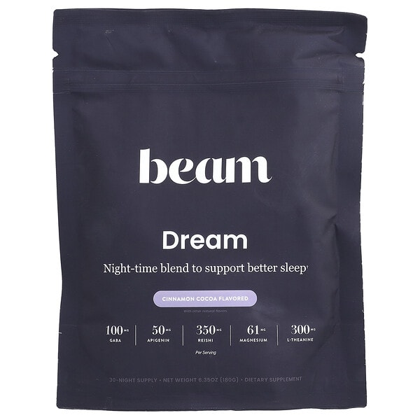 bma70772_v_2.jpg Dream, какао с корицей, 180 г (6,35 унции) — Beam
