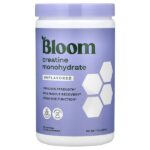 моногидрат креатина, без вкусовых добавок, 206 г (7,3 унции) — Bloom
