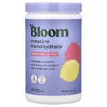 моногидрат креатина, малина и лимон, 254 г (9 унций) — Bloom