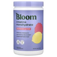 моногидрат креатина, малина и лимон, 254 г (9 унций) — Bloom