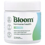 Hormone Health, гормональная поддержка, для детоксикации, 90 капсул — Bloom