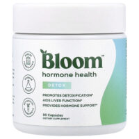 Hormone Health, гормональная поддержка, для детоксикации, 90 капсул — Bloom