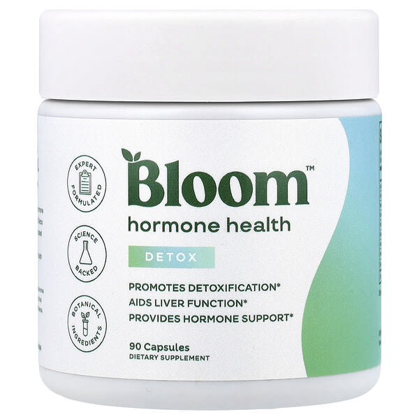 bmm46165_v_8.jpg Hormone Health, гормональная поддержка, для детоксикации, 90 капсул — Bloom