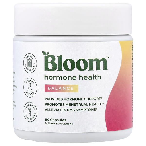 bmm46166_v_8.jpg Hormone Health, гормональный баланс, 90 капсул — Bloom