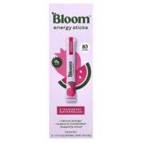 Energy Sticks, со вкусом клубники и арбуза, 10 шт. по 4,8 г (0,17 унции) — Bloom