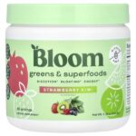 Greens & Superfoods, клубника и киви, 180,9 г (6,38 унции) — Bloom