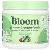 Зелень и суперфуды, оригинальные, 151,5 г (5,3 унции) — Bloom