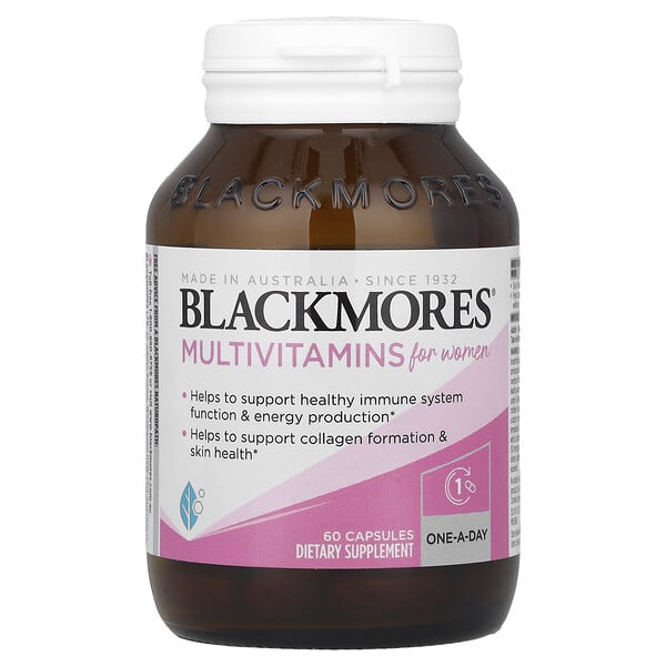bms36334_v_8.jpg Мультивитамины для женщин, 60 капсул — Blackmores