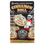 булочка с корицей, цельные бобы, средняя обжарка, 340 г (12 унций) — Bones Coffee Company
