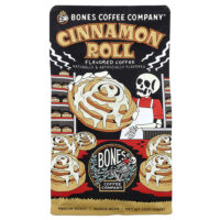 булочка с корицей, цельные бобы, средняя обжарка, 340 г (12 унций) — Bones Coffee Company