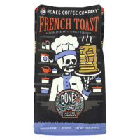 французские тосты, молотые, средняя обжарка, 340 г (12 унций) — Bones Coffee Company