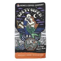 Salty Siren, мокко с морской соленой карамелью, молотый, средняя обжарка, 340 г (12 унций) — Bones Coffee Company