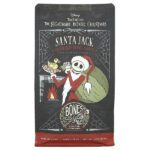 Santa Jack, клюквенный крем-брюле, цельные бобы, средняя обжарка, 340 г (12 унций) — Bones Coffee Company