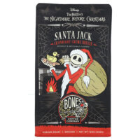 Santa Jack, клюквенный крем-брюле, молотый, средняя обжарка, 340 г (12 унций) — Bones Coffee Company