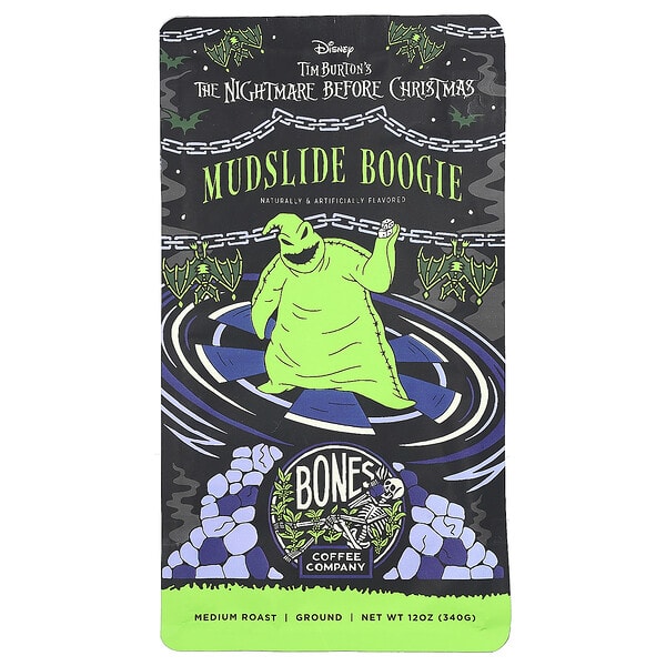 bnc26272_v_8.jpg MudSLide Boogie, молотый, средняя обжарка, 340 г (12 унций) — Bones Coffee Company