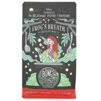Frog's Breath, шоколадная крошка, цельные бобы, средняя обжарка, 340 г (12 унций) — Bones Coffee Company
