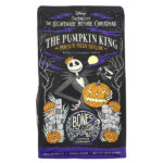 The Pumpkin King, пралине с тыквой и пеканом, цельная фасоль, средняя обжарка, 340 г (12 унций) — Bones Coffee Company