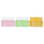 Best of Balms Trio, очищающие бальзамы Clean it Zero, 3 шт. В упаковке, по 25 мл (0,84 жидк. унц.) — Banila Co