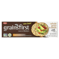 Breton Original Crackers, Grains First™, крекеры, цельнозерновые продукты, 207 г (7,3 унции)