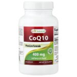 CoQ10, 400 мг, 60 капсул — Best Naturals