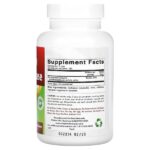 Серрапептаза, 40 000 SPU, 180 капсул в секунду — Best Naturals — изображение 2