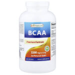 BCAA, 400 капсул — Best Naturals