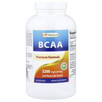 BCAA, 400 капсул — Best Naturals