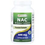 NAC, 600 мг, 250 капсул — Best Naturals