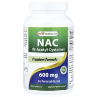 NAC, 600 мг, 250 капсул — Best Naturals