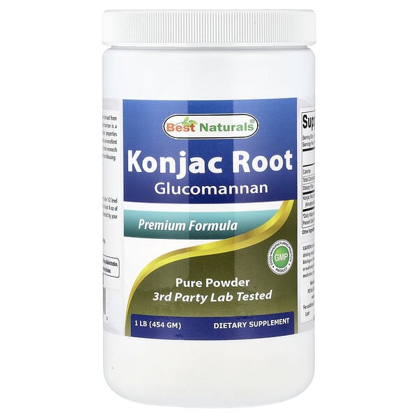 bnr01262_v_44.jpg глюкоманнан из корня конжака, 454 г (1 фунт) — Best Naturals