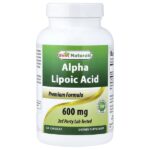 Alpha Lipoic Acid, 600 mg, 120 Capsules — Best Naturals