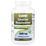 моногидрат креатина, 1000 мг, 240 таблеток — Best Naturals