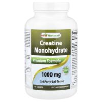 моногидрат креатина, 1000 мг, 240 таблеток — Best Naturals