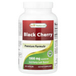 черёмуха поздняя, 1000 мг, 180 капсул — Best Naturals