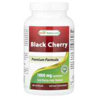 черёмуха поздняя, 1000 мг, 180 капсул — Best Naturals
