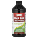 Black Seed, масло холодного отжима, 473 мл (16 жидк. унц.) — Best Naturals