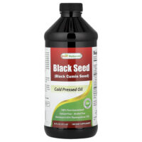 Black Seed, масло холодного отжима, 473 мл (16 жидк. унц.) — Best Naturals